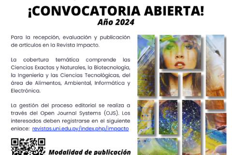 Convocatoria Revista 2024-1