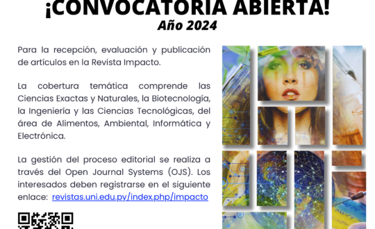 Convocatoria Revista 2024-1