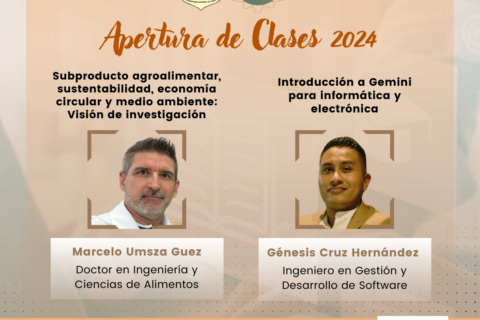 Apertura de Clases 2024