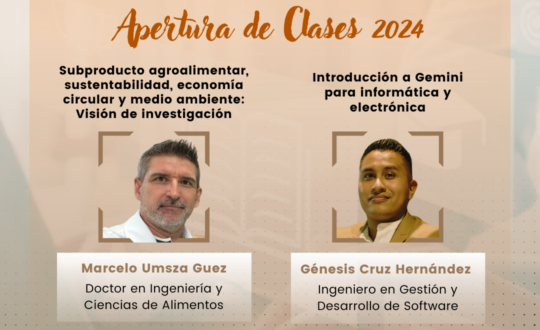 Apertura de Clases 2024