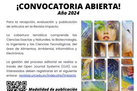 Convocatoria Revista 2024