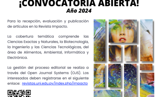 Convocatoria Revista 2024