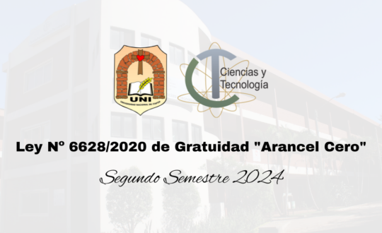 Ley de Gratuidad Arancel Cero