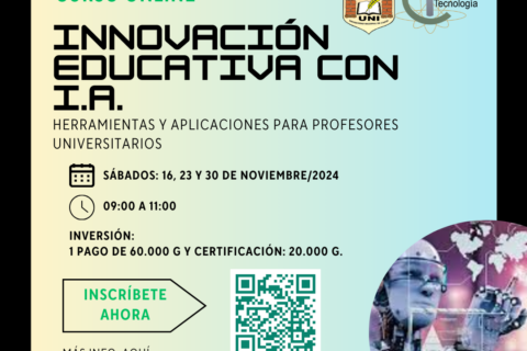 Innovación educativa con I.A.