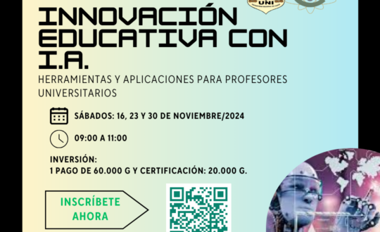 Innovación educativa con I.A.