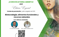 Convocatoria EDICIÓN ESPECIAL revista IMPACTO