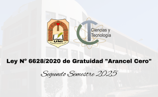 Ley de Gratuidad Arancel Cero