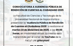 Convocatoria Audiencia Pública