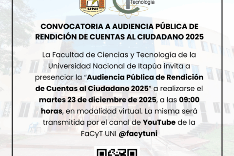 Convocatoria Audiencia Pública