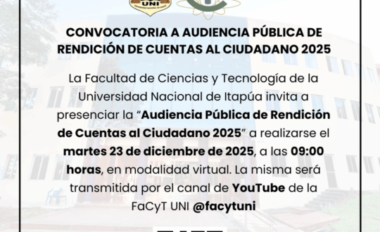Convocatoria Audiencia Pública
