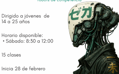 Desarrolla tu curiosidad en la tecnologia con ningun conocimiento, hasta la fabricacion de robot de competencia (1)