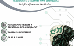 FLYER CURSO ROBOTICA