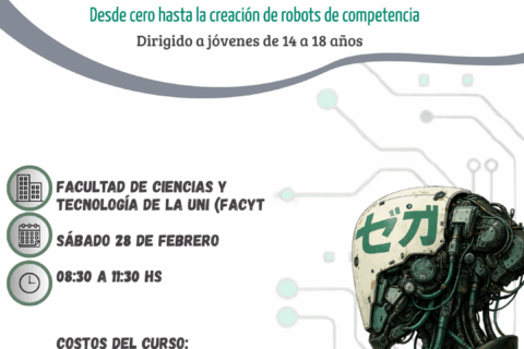 FLYER CURSO ROBOTICA