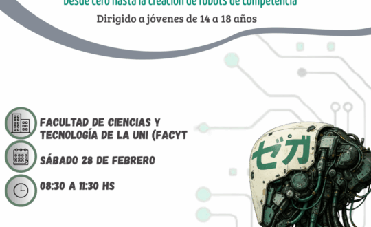 FLYER CURSO ROBOTICA