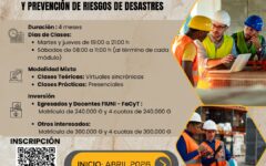 Flyer Diplomado FIUNI FACYT