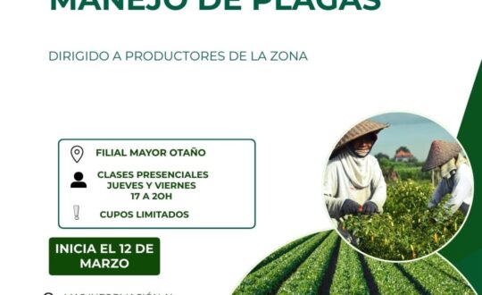 Flyer Curso Manejo de Plagas  (1)