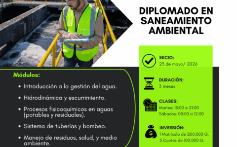 Diplomado en saneamiento ambiental