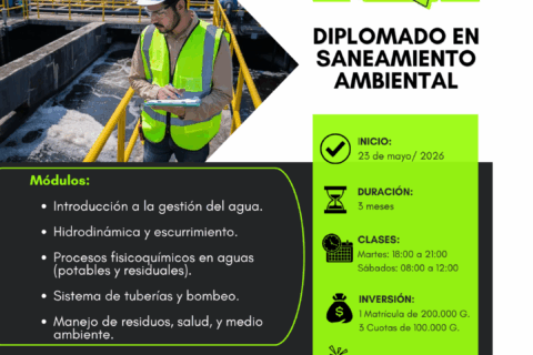 Diplomado en saneamiento ambiental