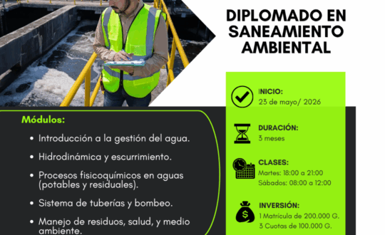 Diplomado en saneamiento ambiental