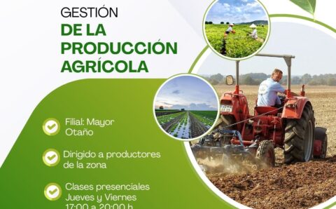 Flyer Producción Agricola Mayor Otaño