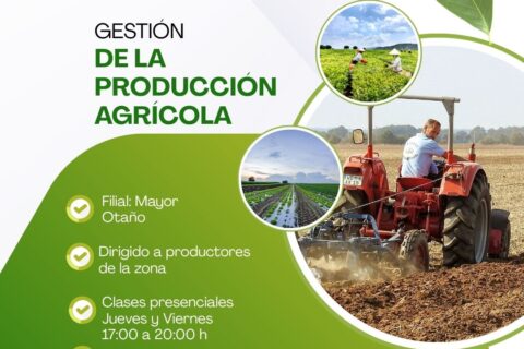 Flyer Producción Agricola Mayor Otaño