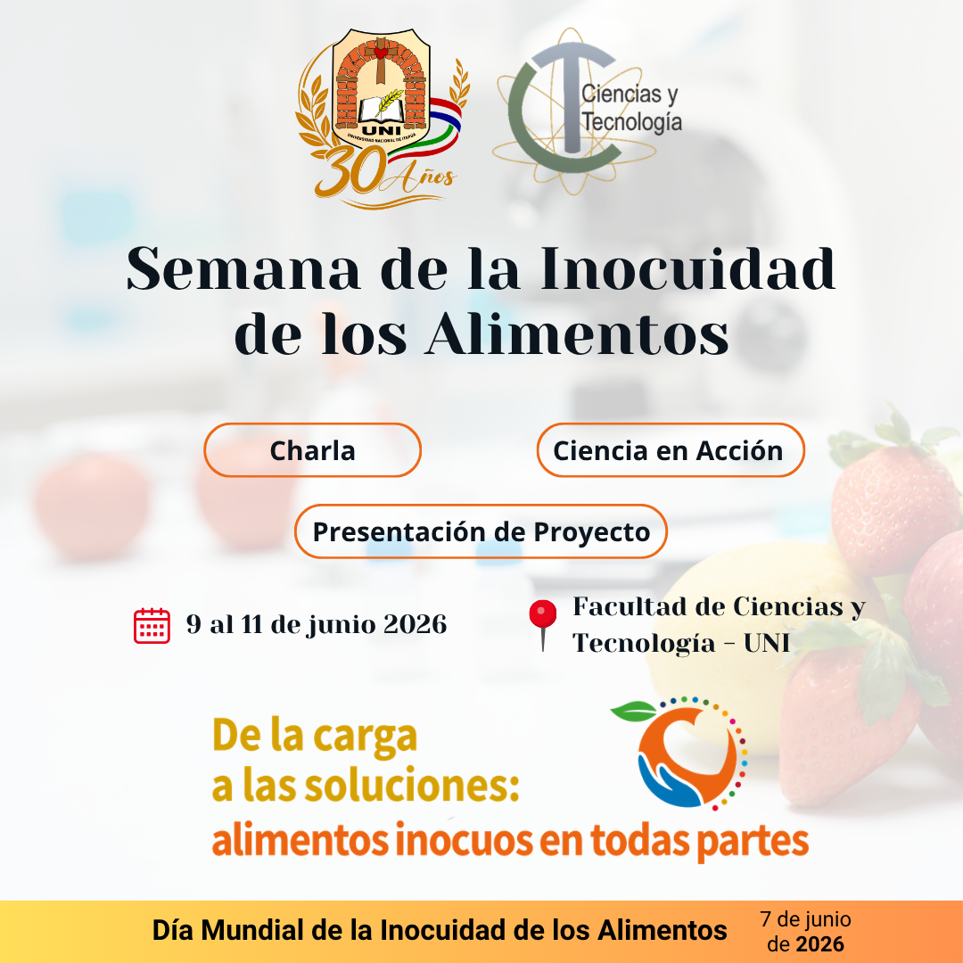 1 Semana Inocuidad 2026