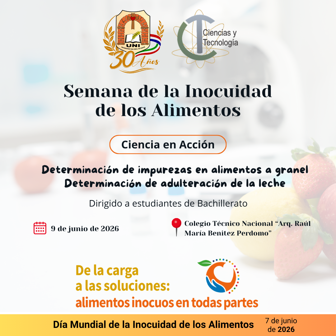 2 Semana Inocuidad 2026