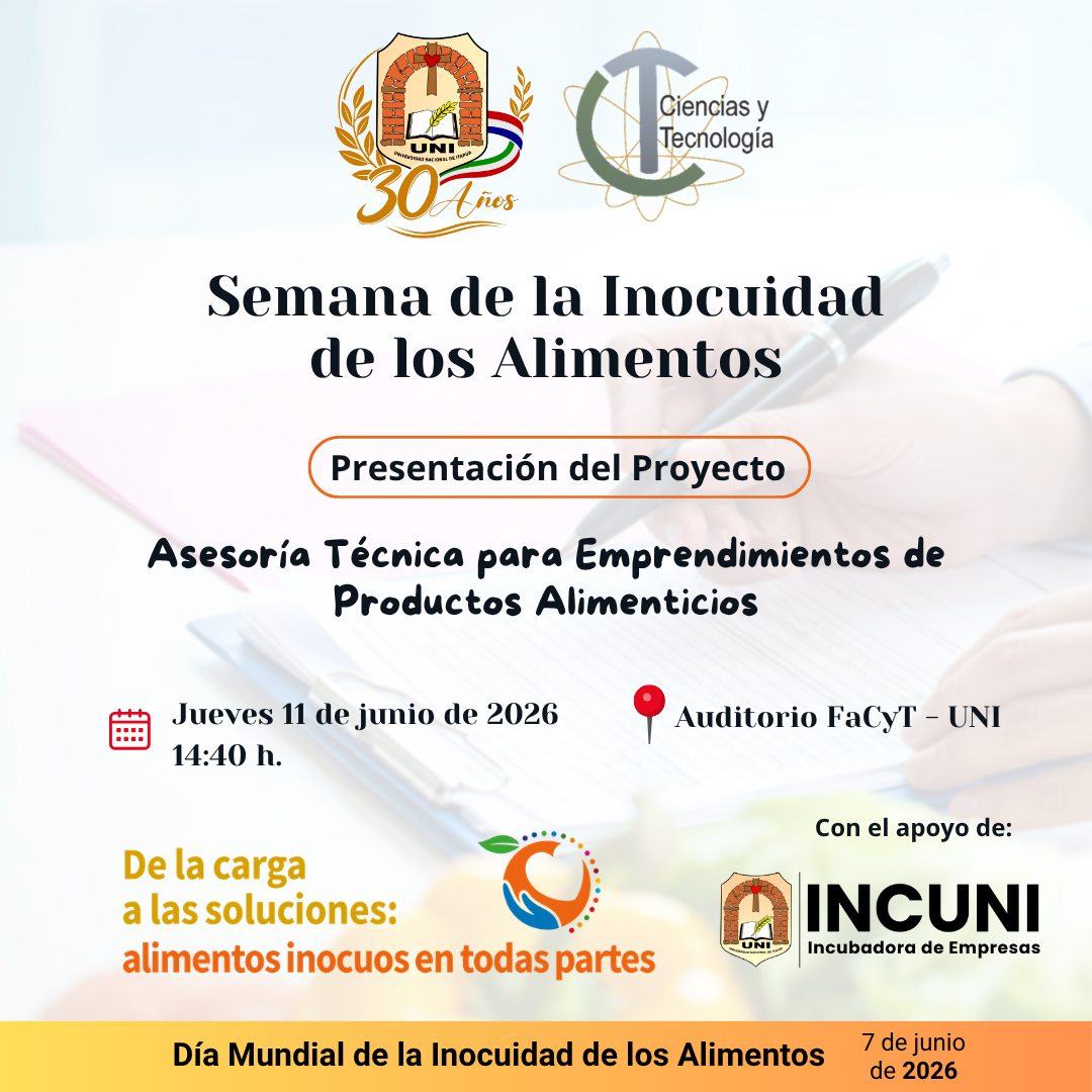 4 Semana Inocuidad 2026