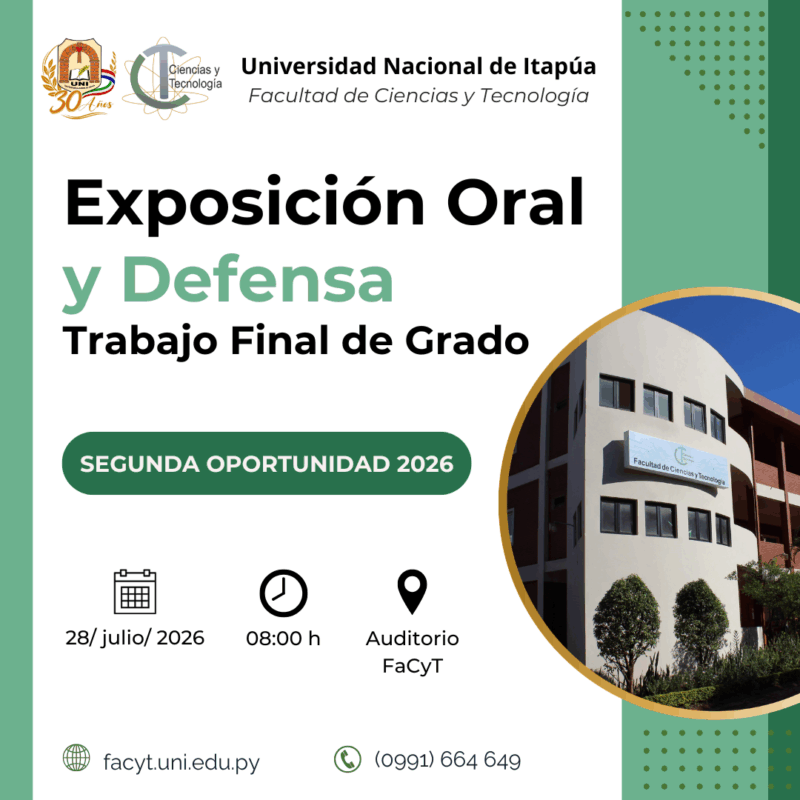 AFICHE_TFG SEGUNDA segunda oportunidad 2026